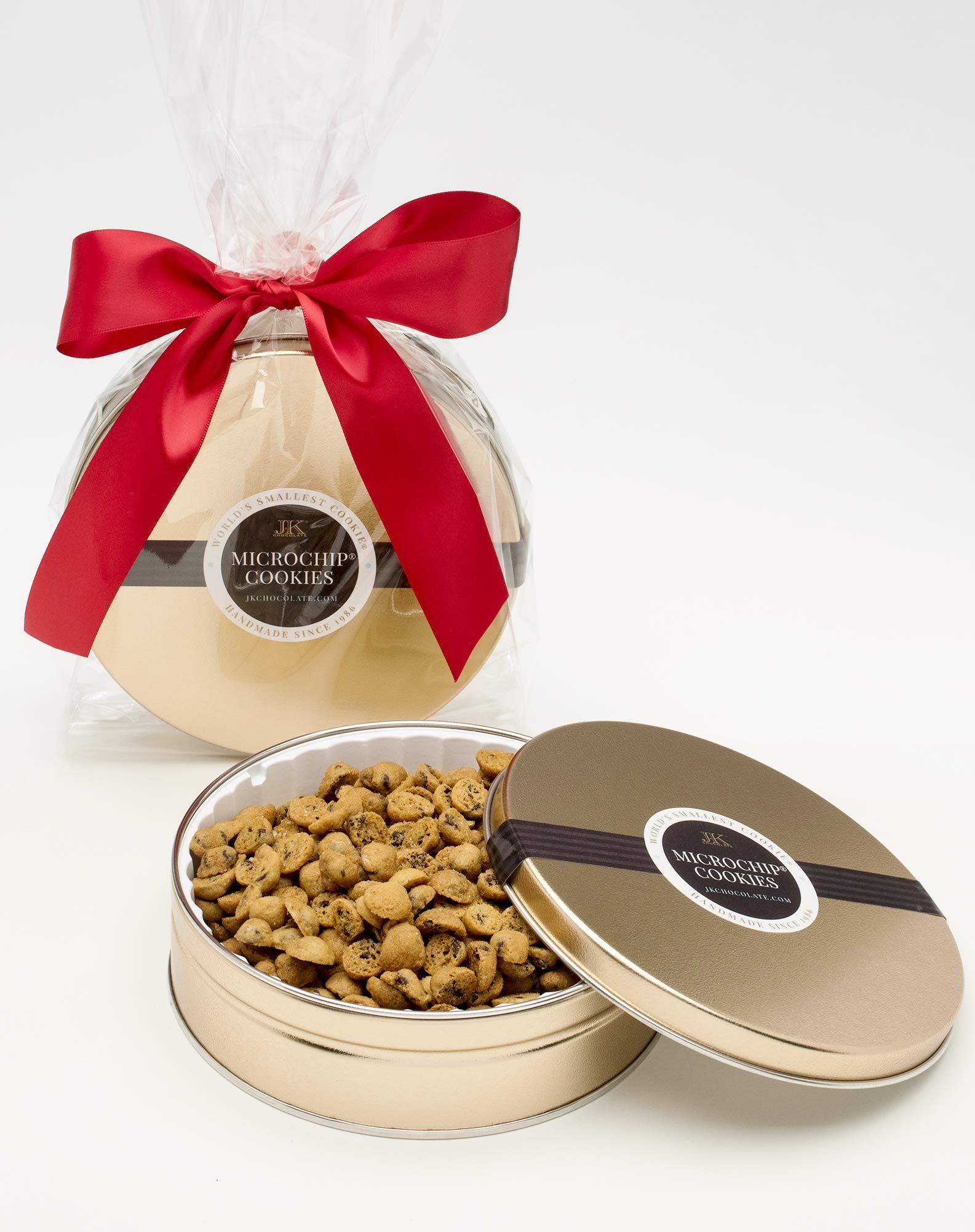 The World's Tiniest, Most Irresistible Chocolate Chip Cookies - Be The Party Favorite & Give The Gift Of Gourmet Microchips - 10oz Fresh Mini Cookies