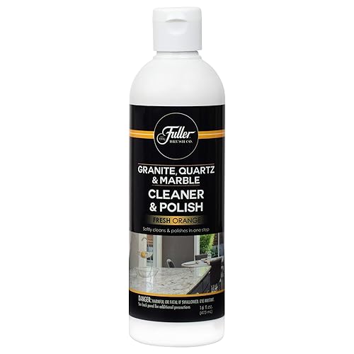 Fuller Brush Countertop Cleaner & Polish - Multi Surface Cleaner - Cleans, Polishes and Protects Granite Quartz Marble Glass Laminates Metal and Other
