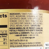 Ragu Old World Style Pasta Sauce Mushroom