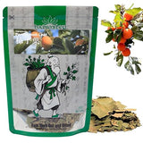 Hapsmiley Organic Persimmon Leaf (Shi zi ye/???) - Japanese Kaki Leaf Herbal Tea, 60g (2 oz)