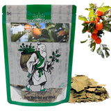 Hapsmiley Organic Persimmon Leaf (Shi zi ye/???) - Japanese Kaki Leaf Herbal Tea, 60g (2 oz)