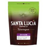 Santa Lucia Coffee - 2014 Nicaraguan Roast Coffee - Rich in Minerals - Low Acididity - Natural Sweetness - Strong & Bold Flavor - Subtle Undertones