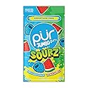 Pur, Jumbo Sourz Gum, Aspartame Free Chewing Gum, 100% Xylitol, Natural Flavor, Sour Blue Raspberry and Sour Watermelon, 20 Count