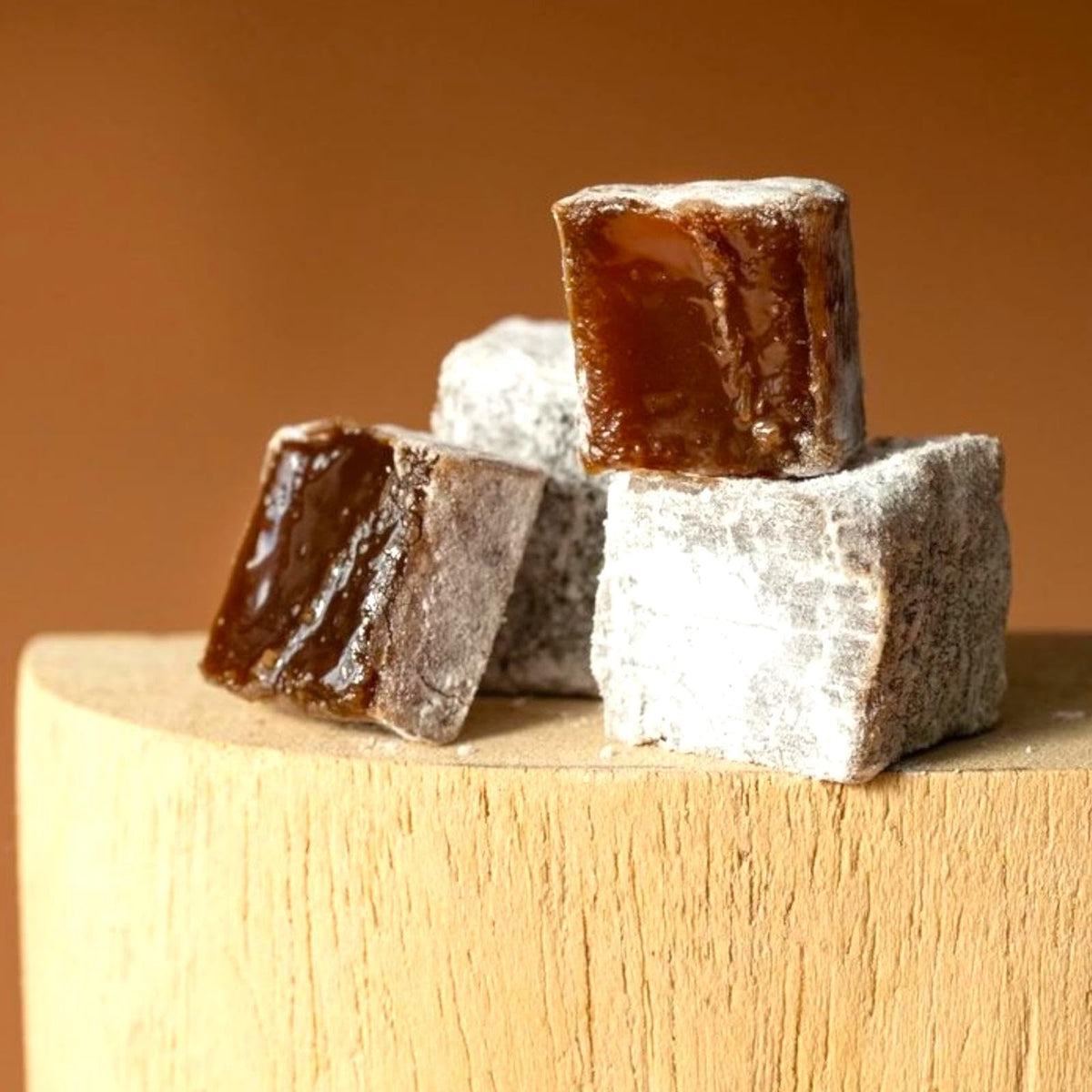 Turkish Delight, Caramel Turkish Delight Gift Box, Traditional Turkish Food, Sweet, Candy, Turkish Gift Basket, From Istanbul/Turkey