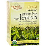 Uncle Lee's Tea Organic Imperial Lemon Chai Tea 18 Bags