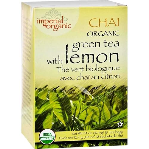 Uncle Lee's Tea Organic Imperial Lemon Chai Tea 18 Bags