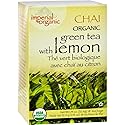 Uncle Lee's Tea Organic Imperial Lemon Chai Tea 18 Bags