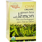 Uncle Lee's Tea Organic Imperial Lemon Chai Tea 18 Bags