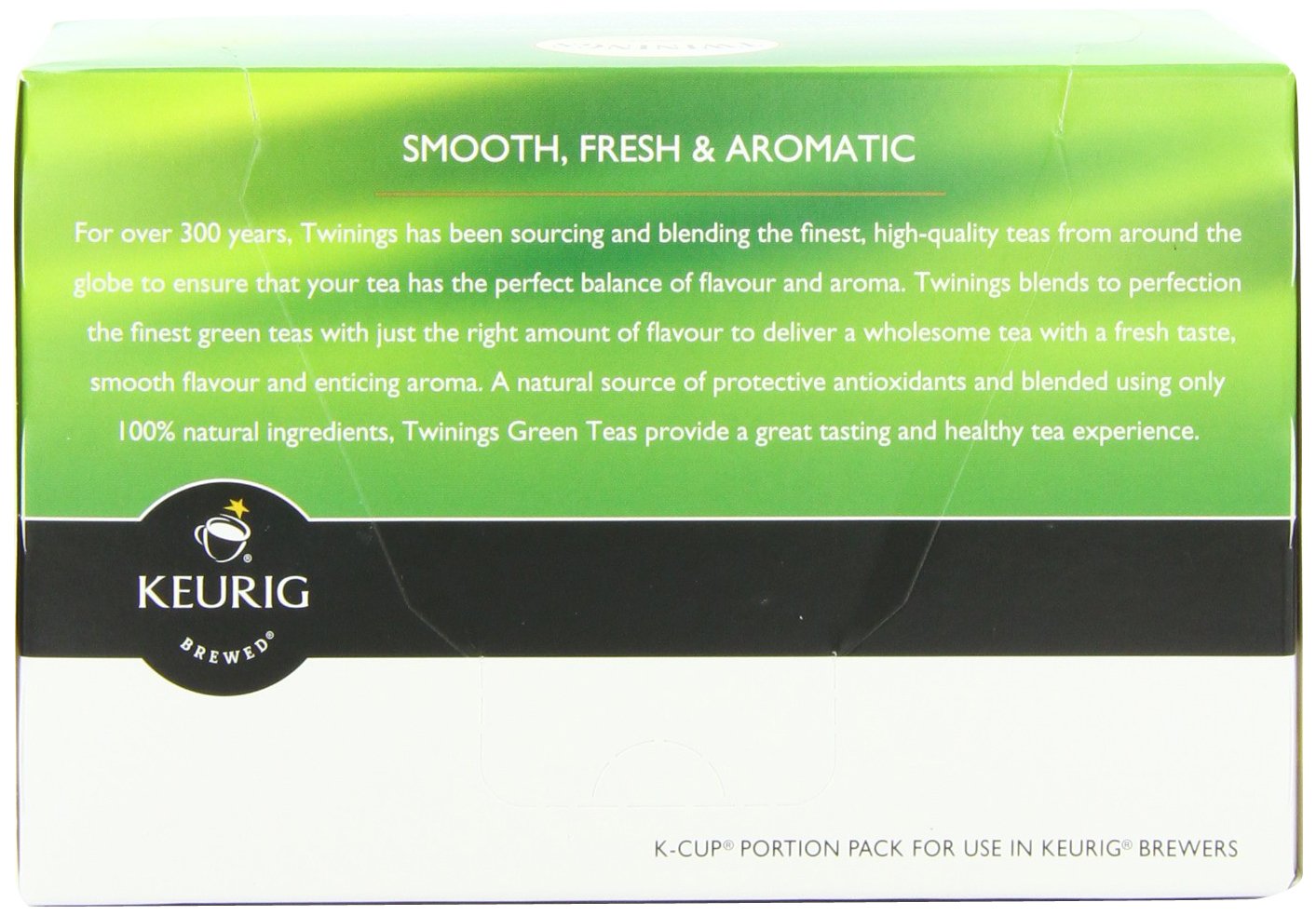Twinings Green Tea, K-Cup, 12 Count (Pack of 3)