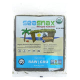 SeaSnax Raw Raw Raw Seaweed Snack, 1 Ounce -- 16 per case.
