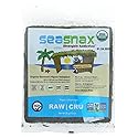 SeaSnax Raw Raw Raw Seaweed Snack, 1 Ounce -- 16 per case.