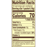 Country Time Lemonade Naturally Flavored with other natural flavor On-The-Go Powdered Drink Mix, 60 ct Packs, 6 Boxes, 10 ct Packets