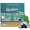 Remineralizing Gum, Remineralizing Gum with Nano Hydroxyapatite & Xylitol & Coconut Carbon, 2026 New Upgrade, Effectively to Mineralizing, Cleaning
