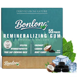 Remineralizing Gum, Remineralizing Gum with Nano Hydroxyapatite & Xylitol & Coconut Carbon, 2026 New Upgrade, Effectively to Mineralizing, Cleaning