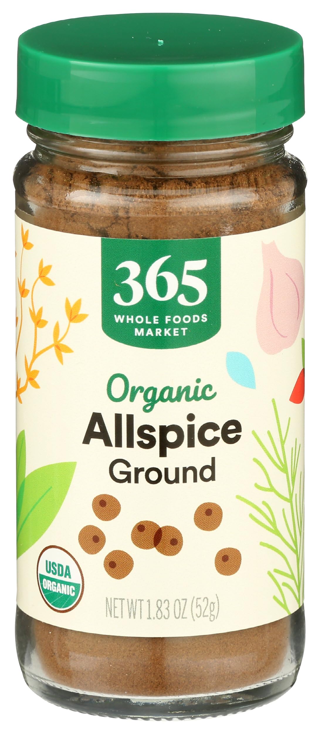 365 by Whole Foods Market, Organic Allspice Ground, 1.83 oz