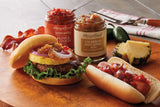 Harry & David Charred Pineapple Relish, Plant Based Condiment, Food Topping, Hamburger & Hot Dog Relish, Sandwich Spread Topping, Charcuterie Board