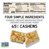 South 40 Snacks Cashew Nut Bar, 1.4 OZ
