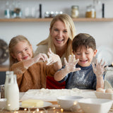 Better Batter Bread Flour | Certified Kosher & Gluten Free Flour for Baking Top 9 Allergen-Free Perfect for Yeast Bread Recipes & Pie Crusts! Knead