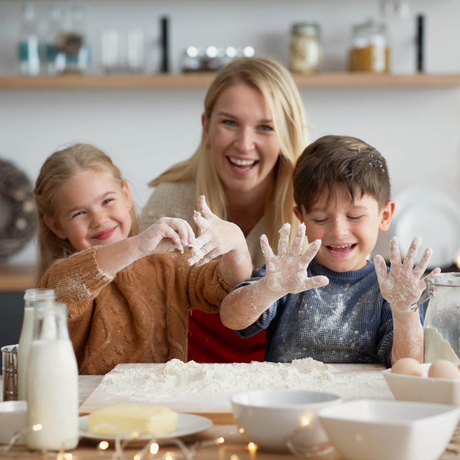 Better Batter Bread Flour | Certified Kosher & Gluten Free Flour for Baking Top 9 Allergen-Free Perfect for Yeast Bread Recipes & Pie Crusts! Knead