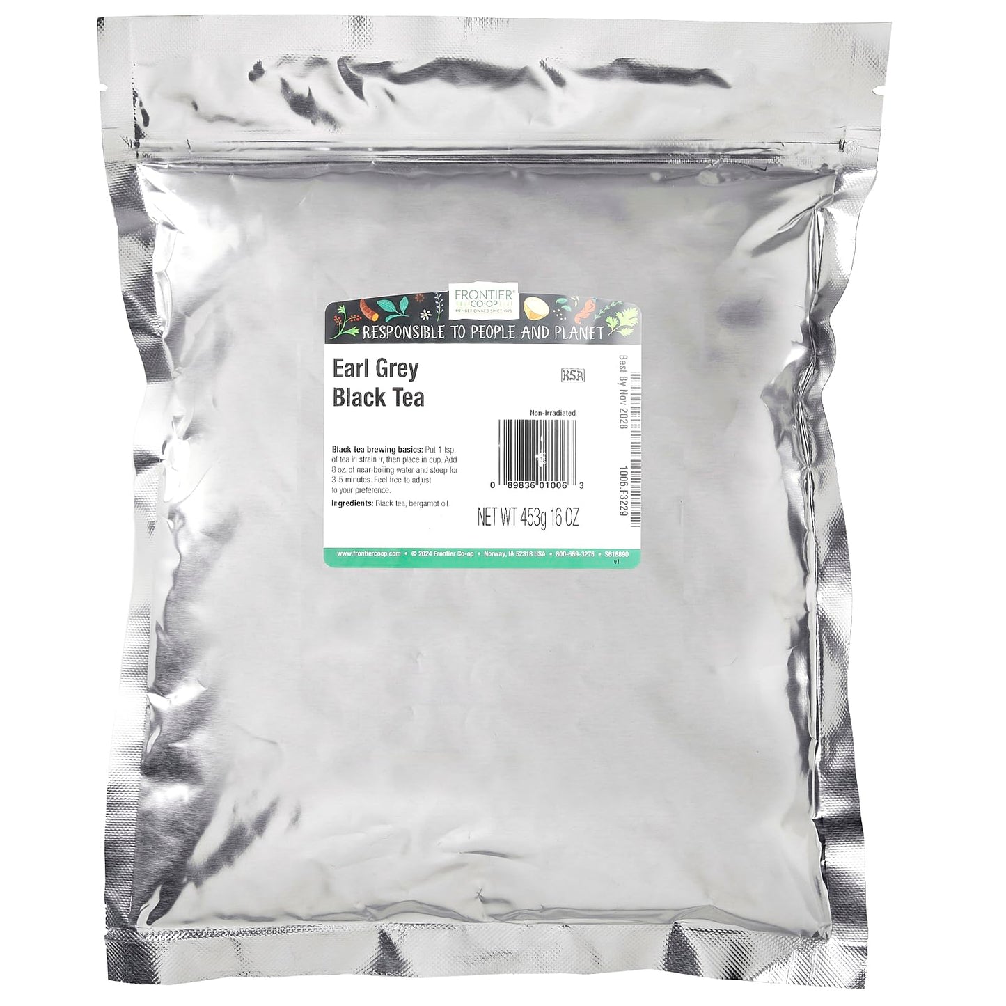 Earl Grey Tea - 1 lbs - Bulk