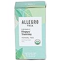 Allegro Tea, Organic Happy Tummy Tea Bags, 20 ct