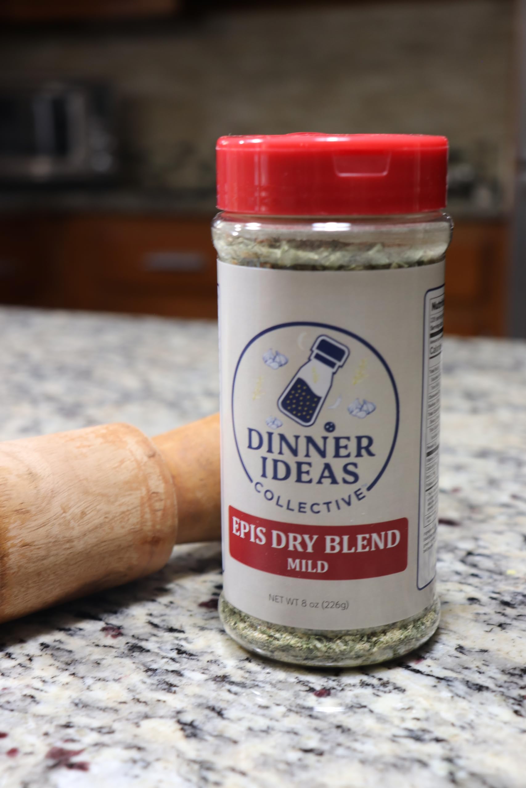 Epis Dry Blend Haitian Seasoning, Mild, 8 oz