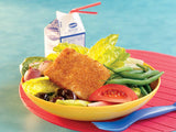 Trident Seafoods Alaskan Whole Grain Breaded Pollock, 3.6 Ounce -- 1 each.