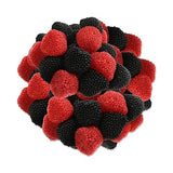 Black Berry and Raspberry Candy Gummies Bulk 2LB Bag by Rebel Smuggling Galactic Emporium