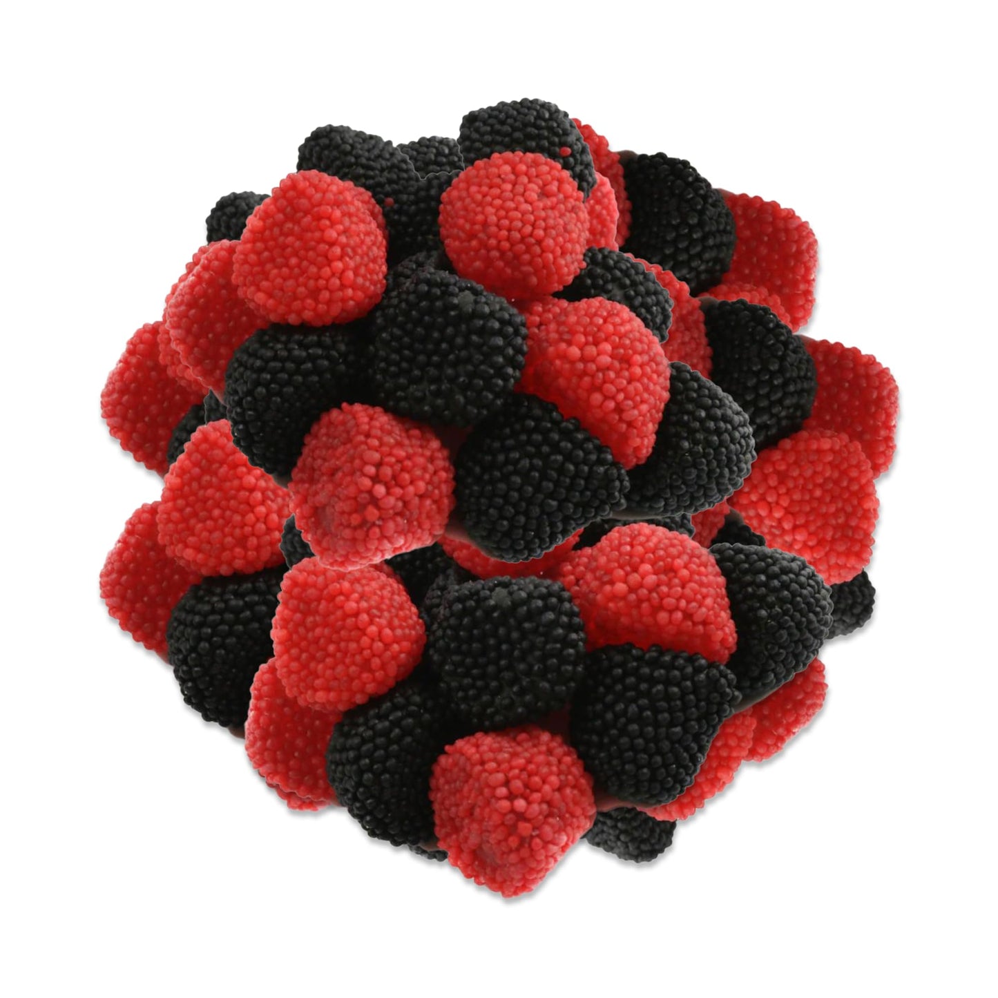 Black Berry and Raspberry Candy Gummies Bulk 2LB Bag by Rebel Smuggling Galactic Emporium