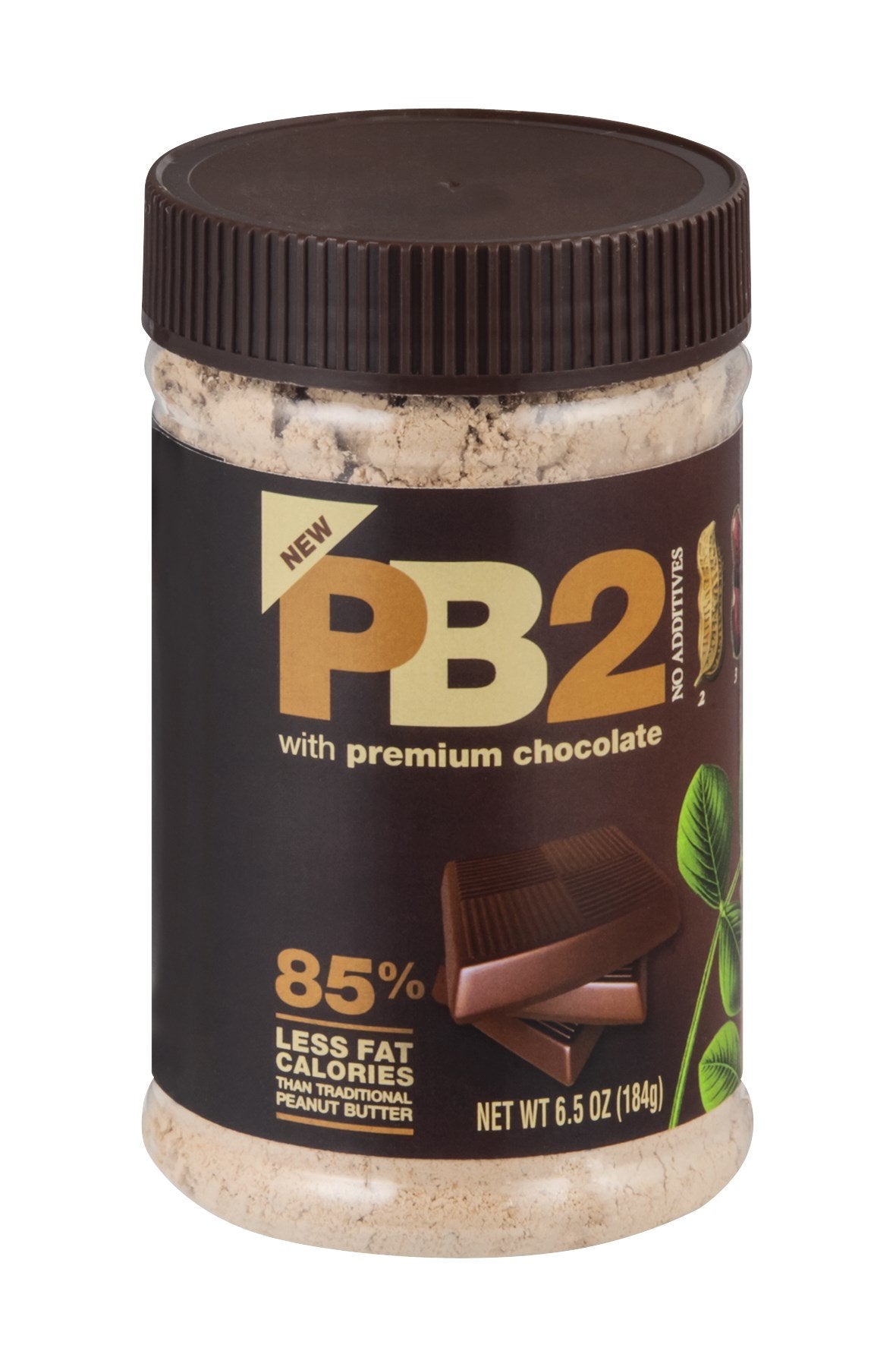 Bell Plantation Powdered Peanut Butter with Chocolate, 6.5 Ounce - 12 per case.