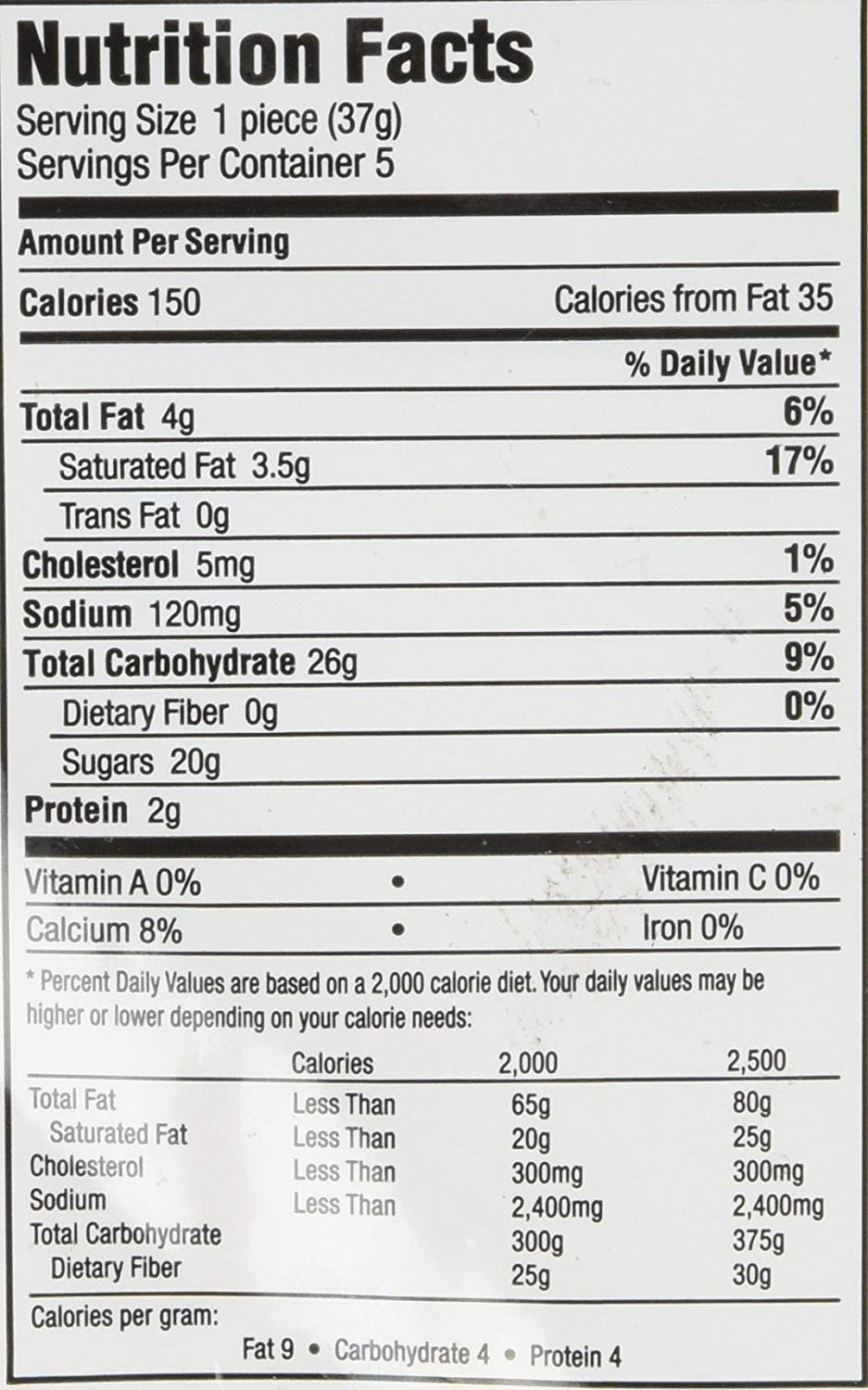 Concord Farms Caramel Apple Wrap 6.05 Oz Package (6 Pack)