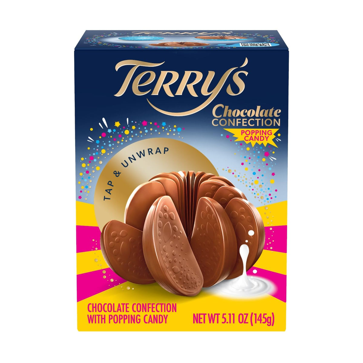 Terry’s Simply Popping Candy Chocolate Ball 2-Pack