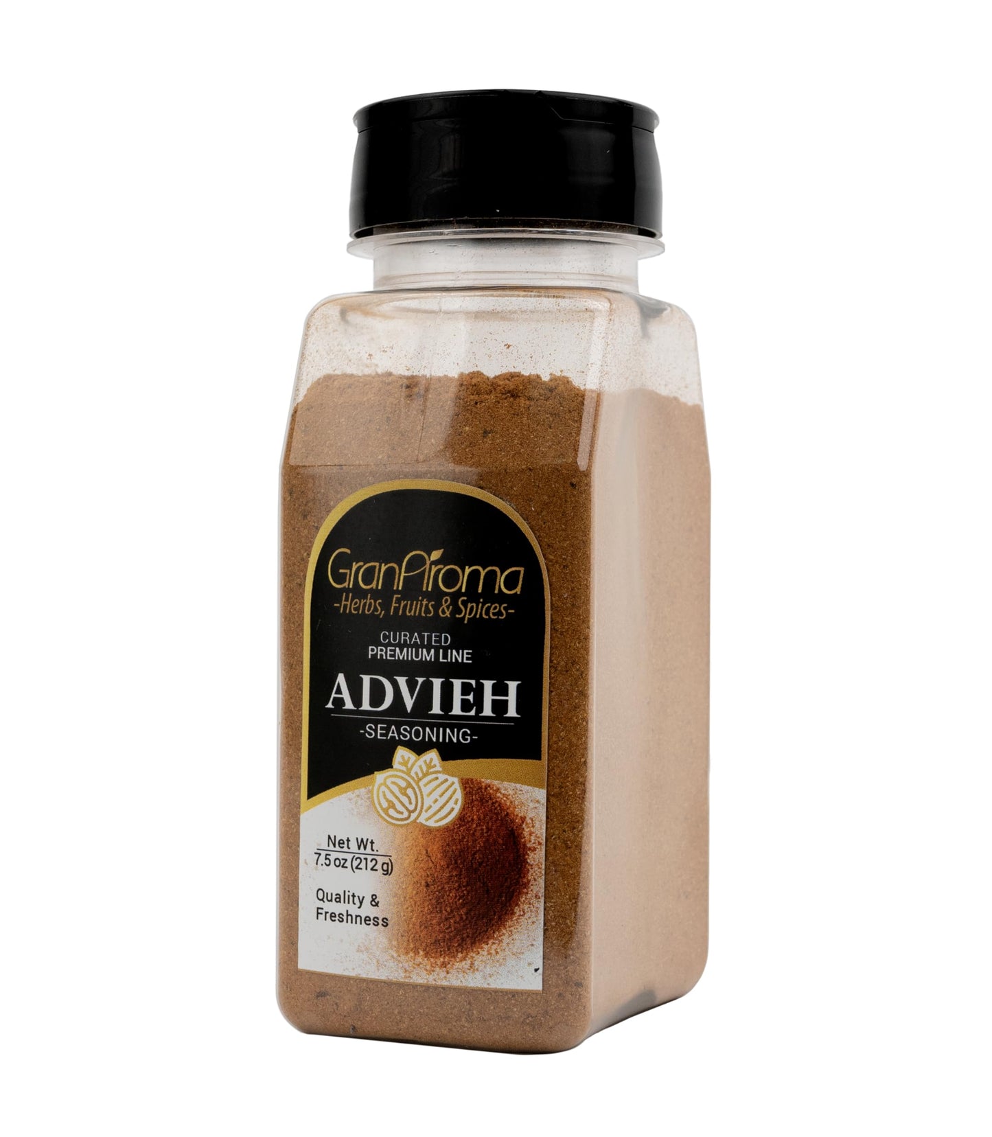 GranAroma Advieh Seasoning, Aromatic, Persian Cuisine, Floral & Sweet Flavor (7.5 Ounce)