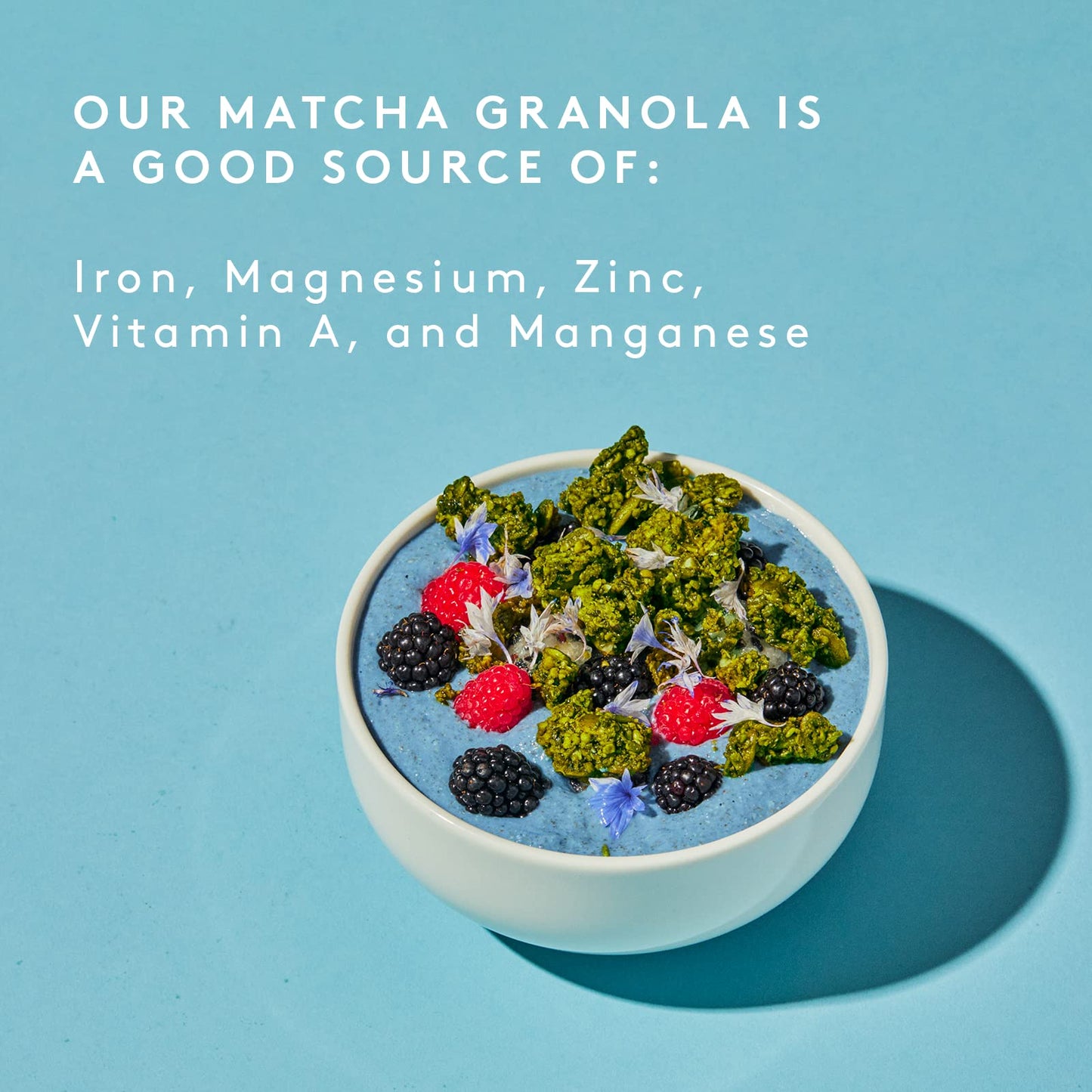 Matchaful - Original Matcha Granola - Activated - Vegan - 8oz Bag