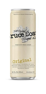Bruce Cost Ginger Ale Original (24 pack, 12 oz can)