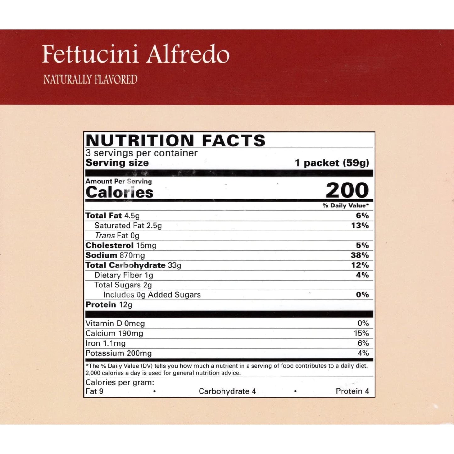 DPTG - Creamy Fettuccini Alfredo Pasta, High Protein, Low Calorie, Low Carb Keto Pasta Noodles, Bariatric Surgery Must Haves, Ideal Protein