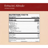 DPTG - Creamy Fettuccini Alfredo Pasta, High Protein, Low Calorie, Low Carb Keto Pasta Noodles, Bariatric Surgery Must Haves, Ideal Protein