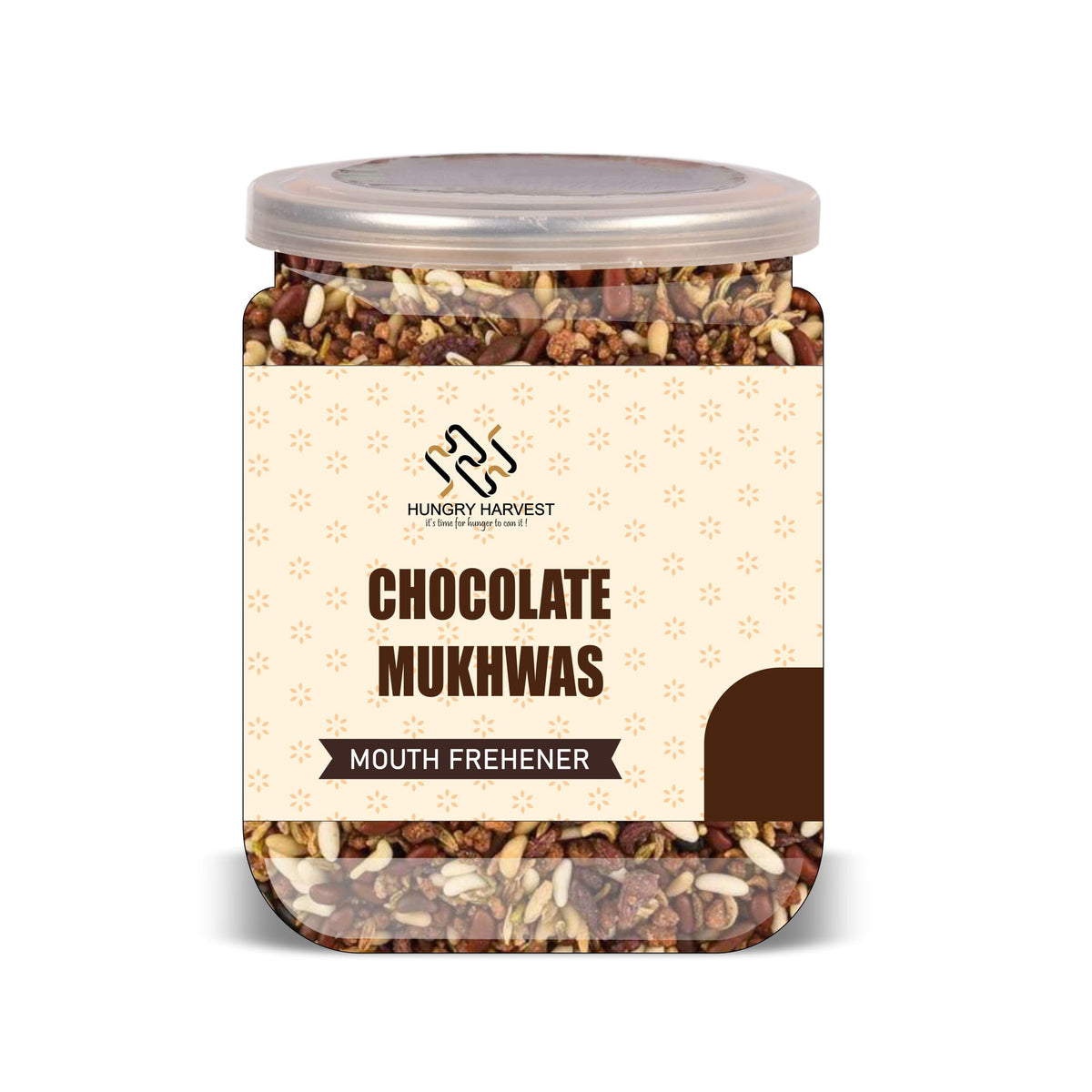 HUNGARY HARVEST Chocolate Mukhwas 500 Gram Airtight Container