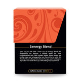 Organic Zenergy Blend Tea - Kosher, Contains Caffeine, GMO-Free - 18 Bleach Free Tea Bags