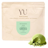 Yu Tea Organic Decaf Matcha Powder Ceremonial Grade, 50 Servings | Rich in Antioxidants & L-Theanine, Low Caffeine | Unsweetened Grade A Japanese