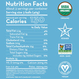Sunny Fruit 100% RAW Fruit & Nut Snacks, Fig & Walnut, 1-Pack (9 Balls Per Bag) | No Sugar Added | Healthy, Convenient, On-the-Go Energy Balls |