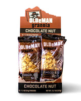 Olde Man Granola Gluten Free Granola - Non-GMO Healthy Granola Cereal - Soft Whole Grain Oats, Butter, Brown Sugar - Handmade in Colorado (Chocolate
