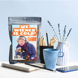 My Wiener is Cold Trail Mix - Funny Stocking Stuffers for Men - Wiener Dog Lovers Gifts - Unique White Elephant - Men Gag Gifts Christmas Adult