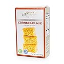 Gluten Free Cornbread Mix - Buttery and Chewy - Certified Gluten Free - Premium Ingredients - All Purpose - Safe for Celiac Diet - Made in Nebraska, USA