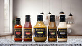 Baumhower's Legendary White BBQ Sauce | Alabama White Barbecue Sauce | Tangy Creamy Mayonnaise-Based | Smoked Chicken & Pulled Pork | 16.9 fl oz