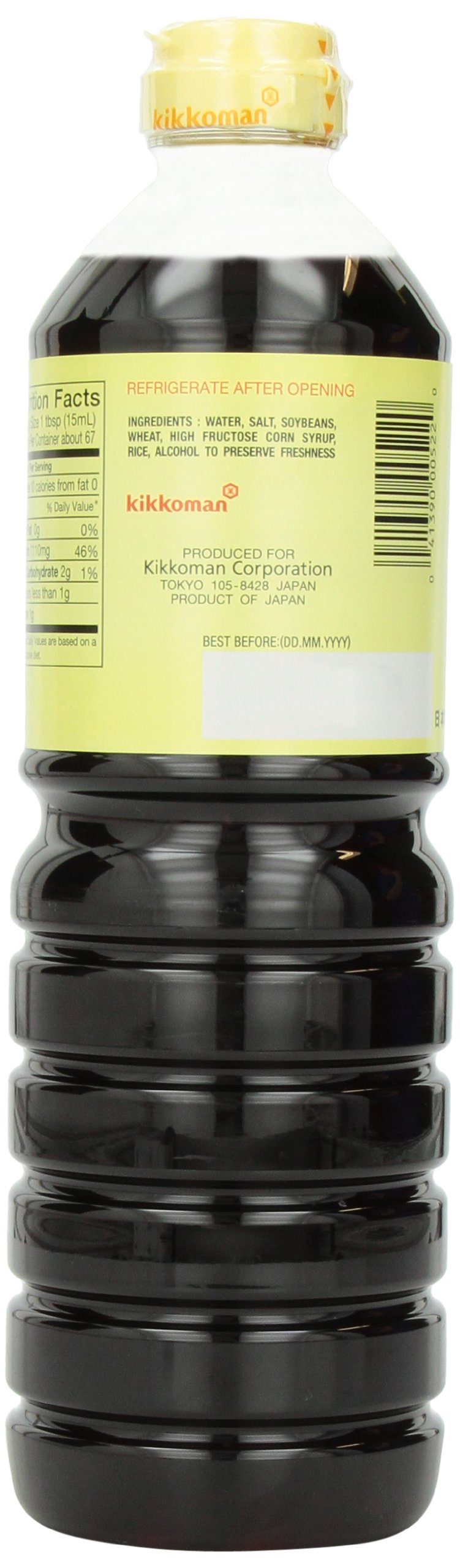 Usukuchi (Light Color Soy Sauce) - 33.8fl Oz (Pack of 1)