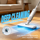 TICFICK 100 Piece Floor Cleaning Tablets, Multi-Surface Cleaner, 2026 Upgraded Multi-Effect Dissolvable Pre-Measured Deep Cleaning Tablets for Tile