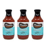 Franklin Barbecue Vinegar BBQ Sauce, 3 pk