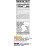 TGB Maple Pecan Nut Bites, Keto Snacks, No Added Sugar, Gluten Free, Healthy Low Carb To Go, 0.85oz Bag (Pack of 6)