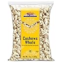 Rani Raw Cashews Whole (uncooked, unsalted) 7oz (200g) ~ All Natural, No Preservatives | Vegan | NON-GMO | Kosher | Gluten Friendly